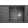 Blanco Elon XL 6 S links Silgranit Felsgrau Handbetätigung 780 x 500 mm