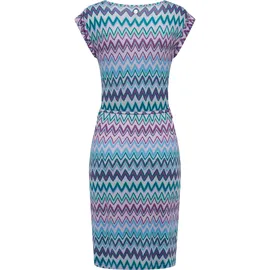 Ragwear Sommerkleid Midikleid Lila 40