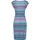 Ragwear Sommerkleid Midikleid Lila 40