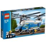 LEGO City Hubschrauber mit Doppelrotor (4439)