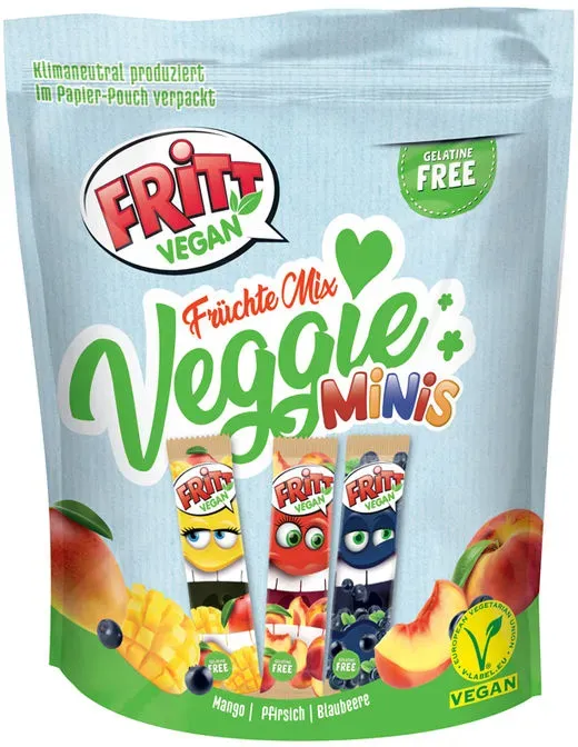 Fritt Veggie Minis Früchte Mix