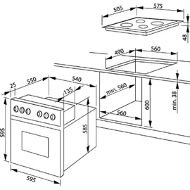 Amica EHC 12716-2 E