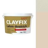 CLAYTEC CLAYFIX Lehm-Anstrich SCBR 4.3 Grobkorn - 10 kg Eimer