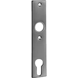 AMF Zylinderkurzschild F1/silber PZ 72mm 497Z