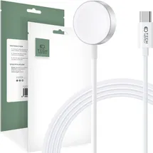 TECH-PROTECT Ultraboost magnetisches Ladekabel Typ-C 120 Cm Apple Watch Weiss – Weiß