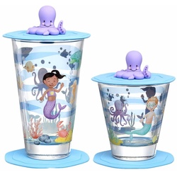 Leonardo Bambini Avventura Kinderbecher 2er Set Meer 