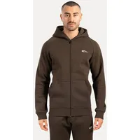 SMILODOX Zip Hoodie Yasin Braun L