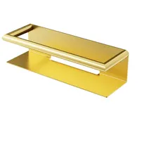 Steinberg 480 Seifenkorb, Edelstahl, 4802300BG, Farbe: Brushed Gold