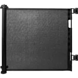 Relaxdays Türschutzgitter, Schwarz
