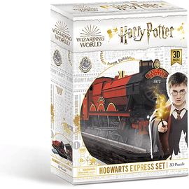 REVELL 3D Puzzle Harry Potter Hogwarts Express Set 00303