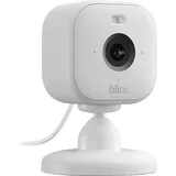 Amazon Blink Mini 2 - smarte Plug-in-Sicherheitskamera mit HD-Nachtsicht, weiß