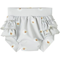 Lil' Atelier - Badehose Nbffiona Bloomers in harbor mist, Gr.86,