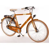 28" Hollandrad "Montego Legend", H57, ockergelb inkl. Nabendynamo & Gepäckträger