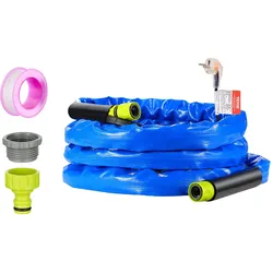 VEVOR 15 Fuß beheizter Wasserschlauch Wohnmobil -45°F Frostschutzmittel