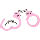 Sohni-Wicke Handschellen PINK lackiert