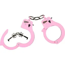 Sohni-Wicke Handschellen PINK lackiert