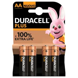 Duracell PlusAA (MN1500/LR6) K4