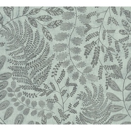 A.S. Création Vliestapete Tapete Floral 10,05 m x 0,53 m Made in Germany