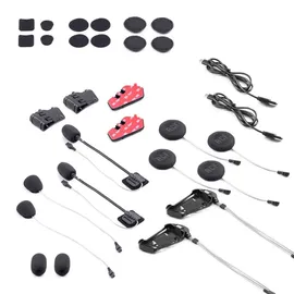 Midland R1 Mesh, TWIN Motorrad-Sprechanlage für 2 Helme