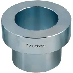 Druckstück ohne Absatz, ø71 x 50mm