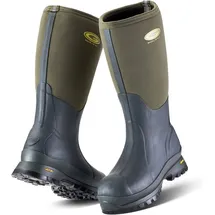 Grubs Snowline Wellies Gummistiefel Grün 42