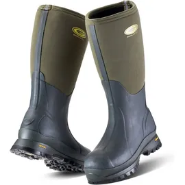 Grubs Snowline Wellies Gummistiefel Grün 42