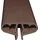 Waterman Handlauf Q5 Braun 350 cm