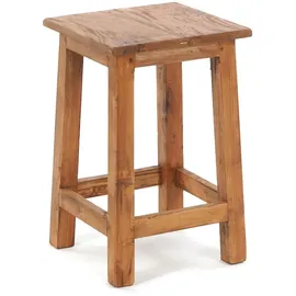 DESIGN DELIGHTS Hocker, Honig, Karton, 30x48x30 cm, Wohnzimmer, Hocker, Sitzhocker