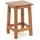 DESIGN DELIGHTS Hocker, Honig, Karton, 30x48x30 cm, Wohnzimmer, Hocker, Sitzhocker