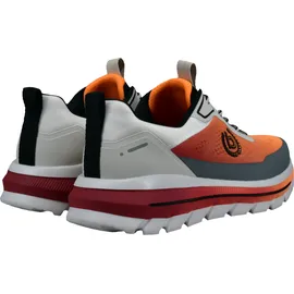 Bugatti Sneaker Low Herren Orange/Beige/Grau 40