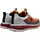 Bugatti Sneaker Low Herren Orange/Beige/Grau 40