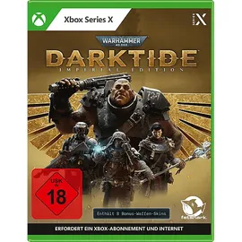 Warhammer 40,000: Darktide - Imperial Edition [Xbox Series X]