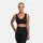 cfab (creamy fabrics) Bügelloser BH Comfy Bra-Schwarz-L (1-tlg) schwarz L