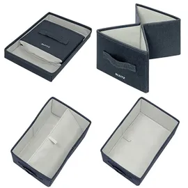 Leitz Aufbewahrungsboxen grau 19,0 x 28,5 x 16,0 cm