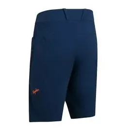 Rapha trail shorts blau orange herren - XL
