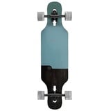 RAM Longboard Komplettboard Holzboard Kinder Erwachsene Deck ABEC-9 Ahorn 34" Blau Petrol Vexo Tourmaline