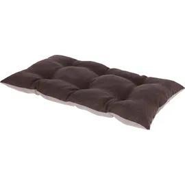 Kerbl Pet Liegekissen Ely, braun/beige, 55x90 cm
