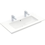 Villeroy & Boch Venticello Doppelwaschtisch 100 x 50 cm (4104AKR1)