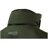 Topex Winter-Arbeitsjacke Camo 100 % Polyester, mit TPU-Membran, wasserabweisend XXL
