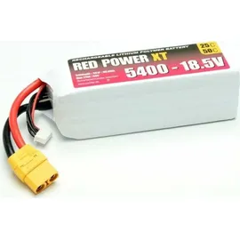 Red Power Akku Lithium-Polymer 5400 mAh rot
