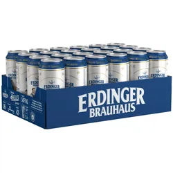 Erdinger Brauhaus Helles 5,1 % vol 0,5 Liter, 24er Pack