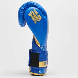 Leone1947 Dna Leder Künstliche Boxhandschuhe - Blue - 14 oz
