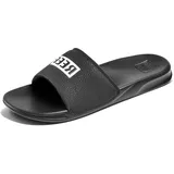 REEF One Slide Schwarz/Weiß 46