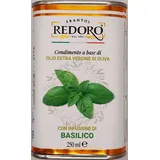 Olivenöl in Dosen mit Basilikum 250ml - Redoro