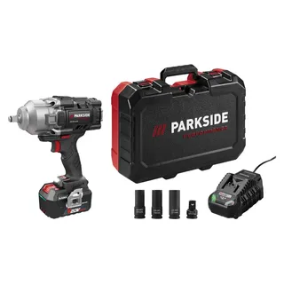 Parkside PASSP 20 Li C4 inkl. 1 x 4,0 Ah + Ladegerät