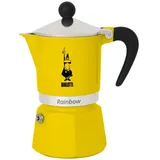 Bialetti Espressokocher 6 Tassen Gelb