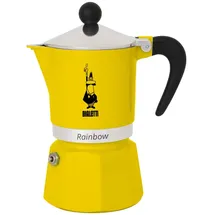 Bialetti Espressokocher 6 Tassen Gelb