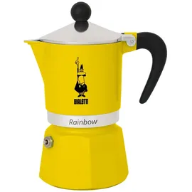 Bialetti Espressokocher 6 Tassen Gelb