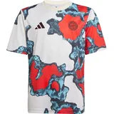 adidas FC Bayern München Auswärtsshirt 2024/25 rot Kinder Gr. 128