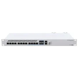 MicroTik CRS312-4C+8XG-RM Netzwerk Switch Weiss